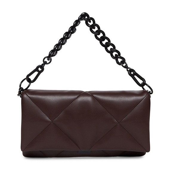 Steve Madden Cobble Chain Clutch | NWOT - Picture 1 of 6